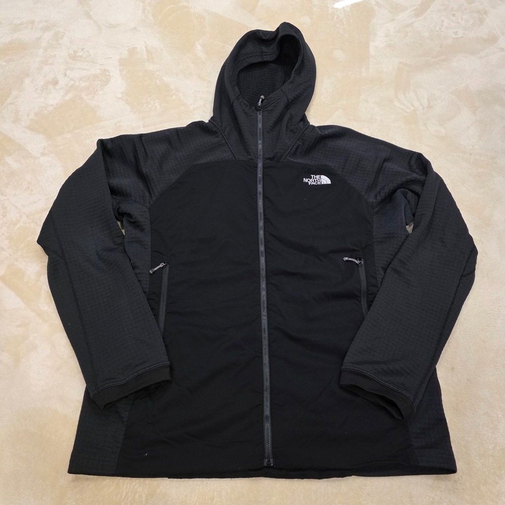 The North Face Summit Series Hooded Hybrid Jacket Black Men's XL